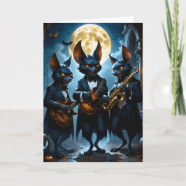 Feliz Cartão de Saudação de Halloween