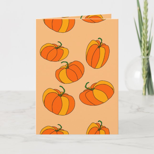 Feliz Cartão de Saudação de Halloween (Frente)