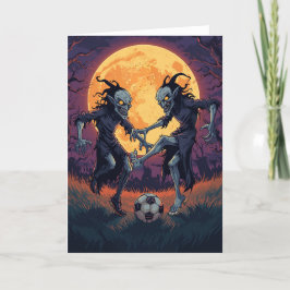 Feliz Cartão de Saudação de Halloween