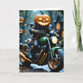 Feliz Cartão de Saudação de Halloween