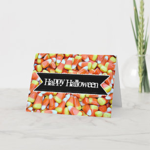 Feliz Cartão de Saudação de Halloween