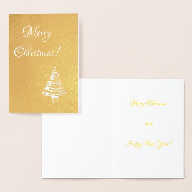 Feliz Cartão de Saudação de Natal (Exibição)