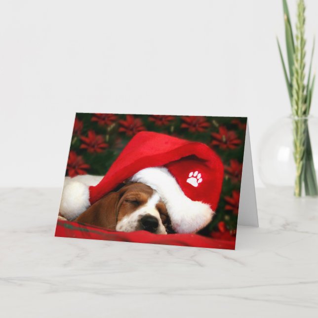 Feliz Cartão de Saudação de Natal (Frente)