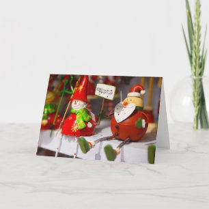 Feliz Cartão de Saudação de Natal