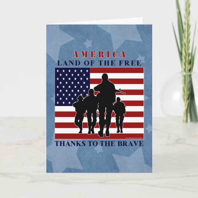 Feliz Cartão de Saudação do Dia da Independência (Frente)