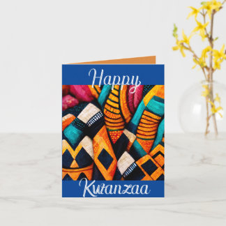 Feliz Cartão de Saudação Kwanzaa