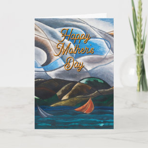 🎨 Feliz Cartão do Dia das Mães 🎨 Edição de Arte 