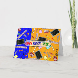 Feliz Cartão Semana de Enfermeiros #20
