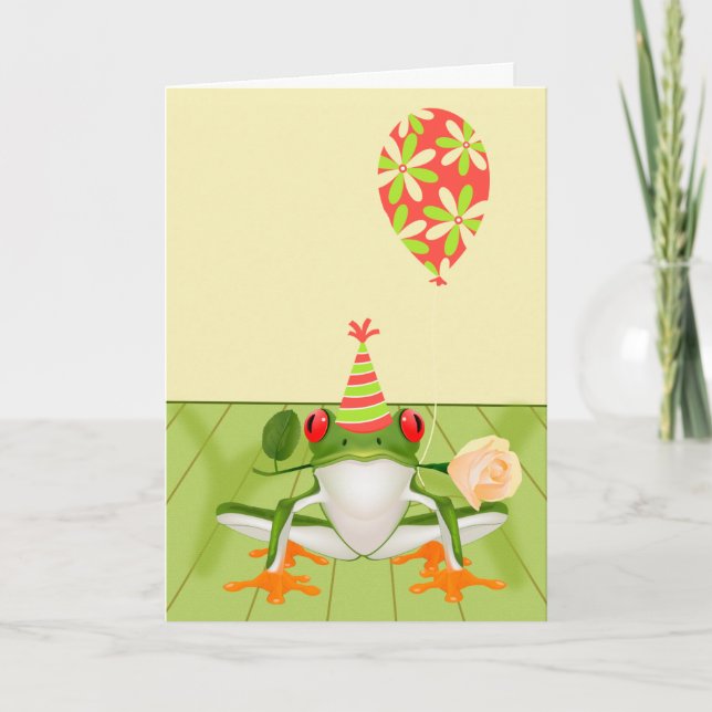 Feliz Cartões de Aniversário: Geral (Frente)