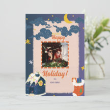 Feliz Cartões de natal de fotos de Natal