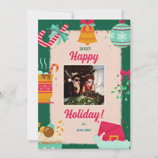 Feliz Cartões de natal de fotos de Natal