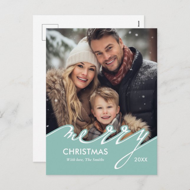 Feliz Cartões de natal de Natal (Frente/Verso)