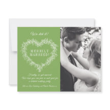 Feliz casado, amador verde, Natal