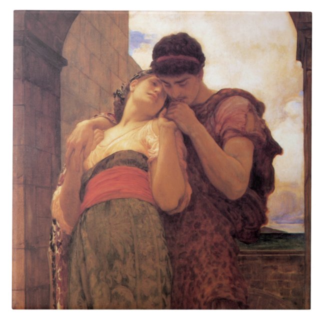 Feliz Casado (por Frederic Leighton) (Frente)