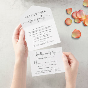 Feliz Casamento de Escolha do Menu da Festa
