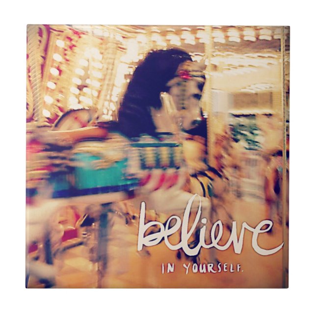 Feliz Cavalo Acredita (Frente)