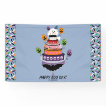 Feliz Celebração do Fantasma Boo Day