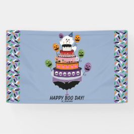 Feliz Celebração do Fantasma Boo Day