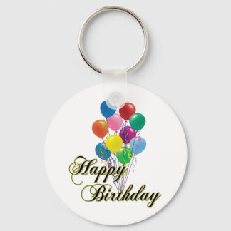 Feliz Chaveiro de aniversário - D4