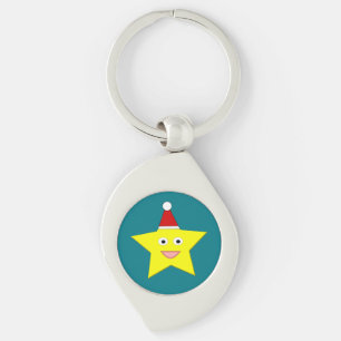 Feliz Chaveiro de Estrela de Natal