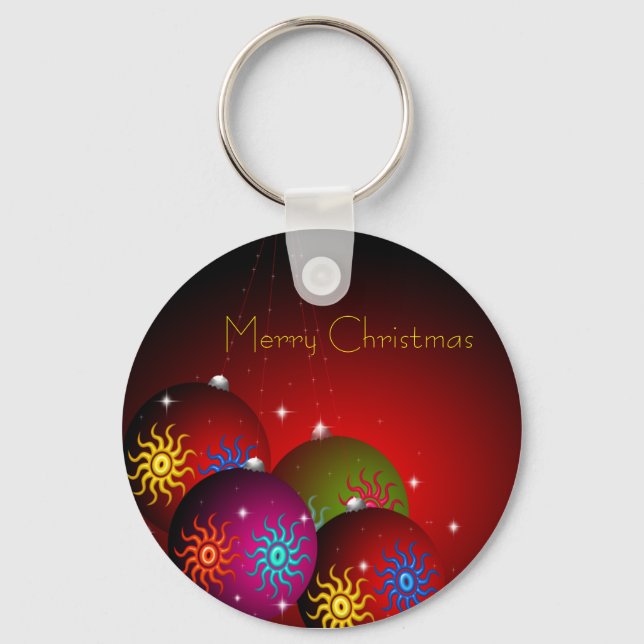 Feliz Chaveiro de Natal (Frente)