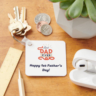 Feliz Chaveiro do Dia do Pai das 1ruas - Design de