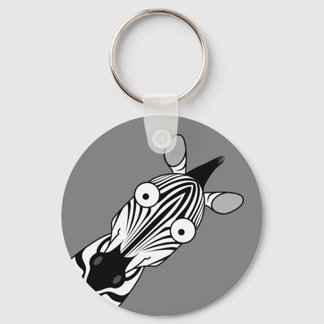 FELIZ CHAVEIRO ZEBRA (Frente)