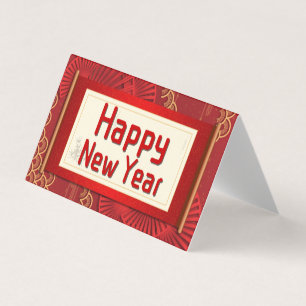 Feliz Chinês Decorativo Ano Novo 25pk