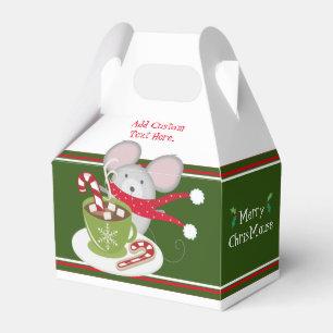 Feliz ChrisMouse, caixa de favoritos do mouse Holi