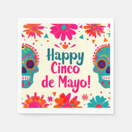 Feliz Cinco de Mayo! Guardanapo de Papel