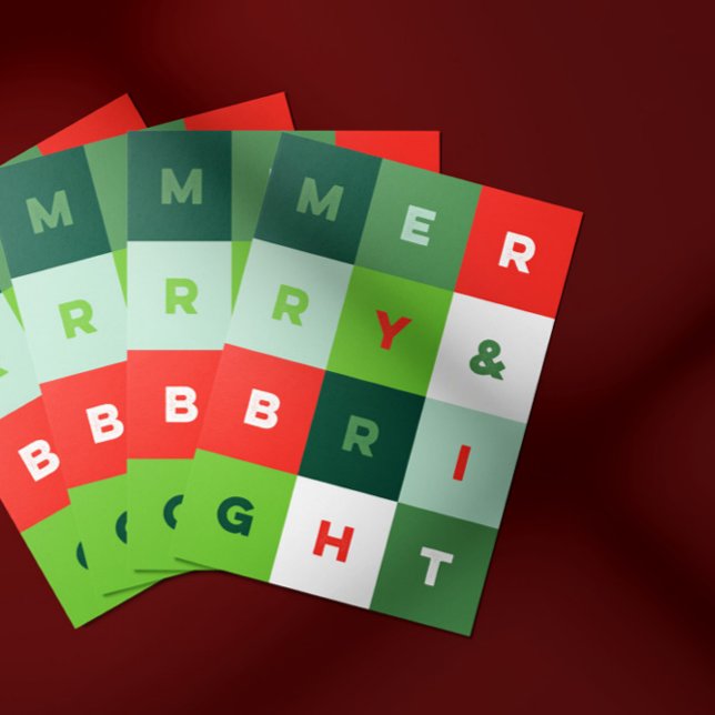 Feliz Colorida e Cartão de Férias Brilhante (Criador carregado)