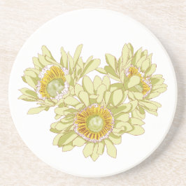 Feliz Com Sua Porta copos Sandstone