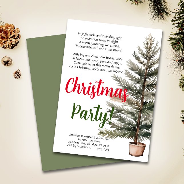 Feliz Convite de festas Poem Natal (Elevate your upcoming event with this cozy Christmas invitation and heartwarming poem!)