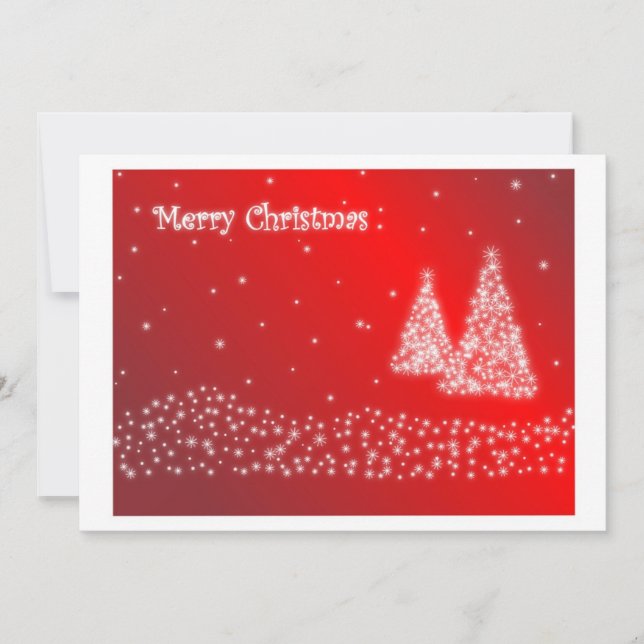 Feliz Convite de Natal (Frente)