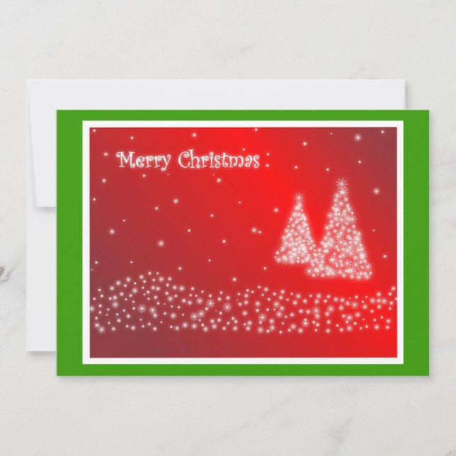 Feliz Convite de Natal (Frente)