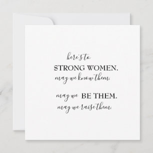 Feliz Convite Internacional para o Dia da Mulher P