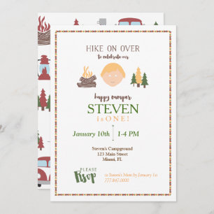 Feliz Convite para Camper