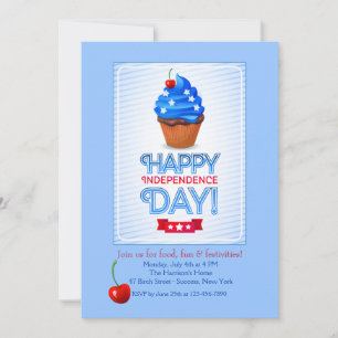 Feliz Convite para o Dia da Independência