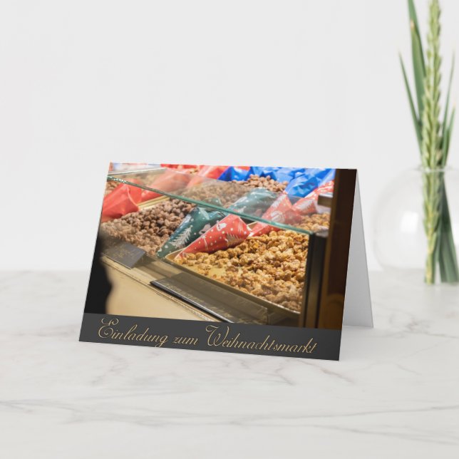 Feliz convite para o Natal (Frente)