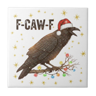 Feliz Corvo de Natal Raven F-CAW- F