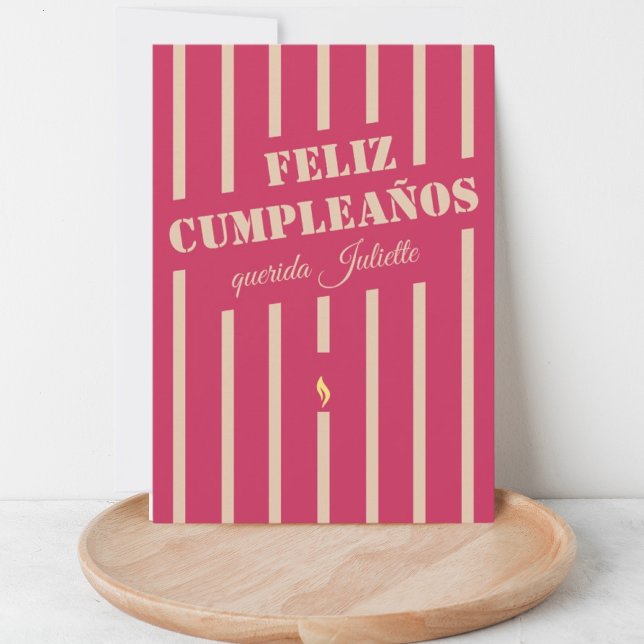 Feliz cumpleaños spanish aniversariante (Criador carregado)