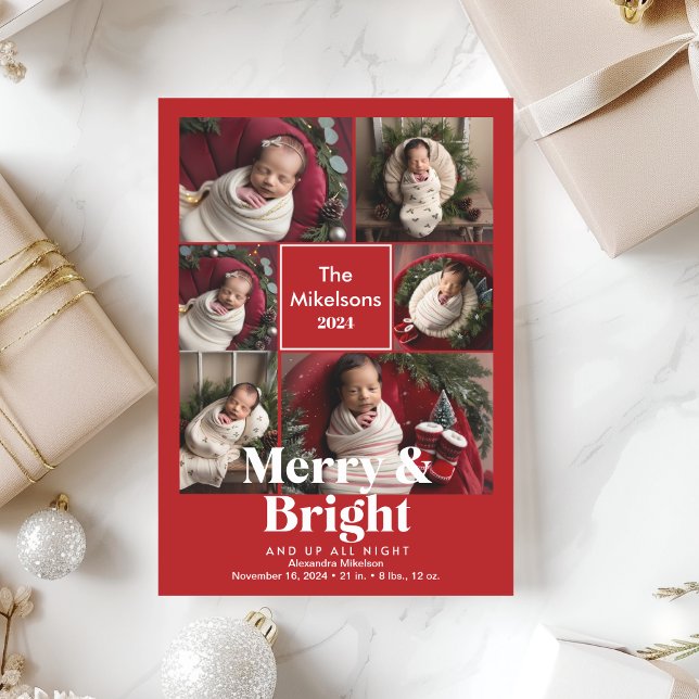 Feliz de Colagem de Fotos e Anúncio de Bright Birt (Criador carregado)