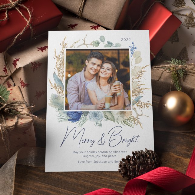 Feliz de Fotografias Moderna e Boho de Script Bril (Criador carregado)