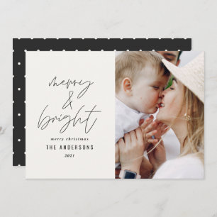 Feliz de fotos do script moderno 1 e Natal brilhan