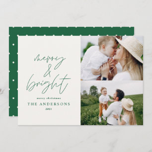 Feliz de fotos do script moderno 1 e Natal brilhan