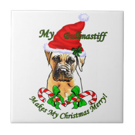 Feliz de Natal Bullmastiff