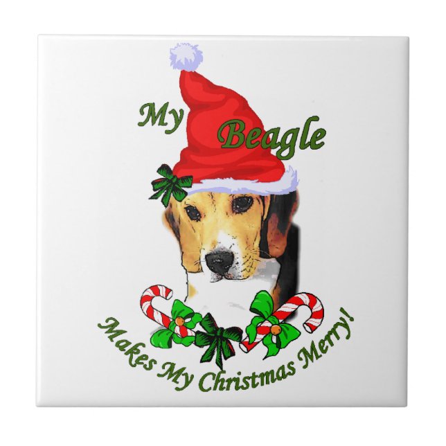 Feliz de Natal do Beagle (Frente)