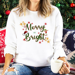 Feliz de Natal e Camisa Brilhante
