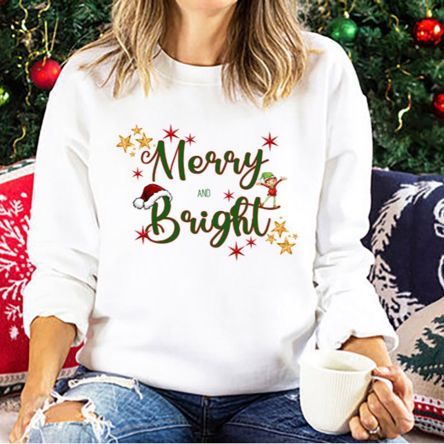Feliz de Natal e Camisa Brilhante (Criador carregado)