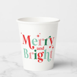 feliz de natal e fonte moderna rosa-clara e vermel